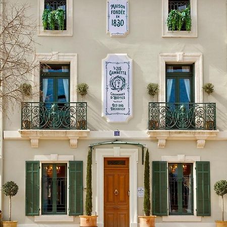 Le 215 Gambetta Boutique Hotel En Provence Кавайон Екстер'єр фото