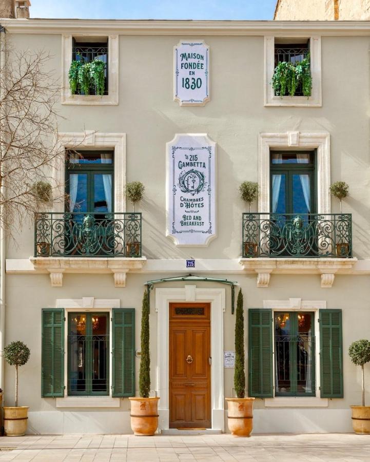 Le 215 Gambetta Boutique Hotel En Provence Кавайон Екстер'єр фото
